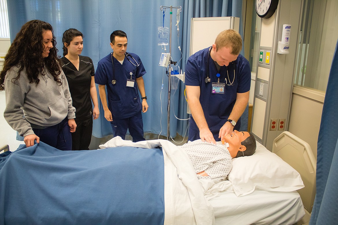 Big Bend nursing students excel through difficulties Columbia Basin